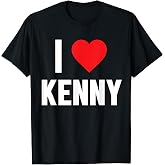 I Love Kenny T-Shirt