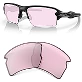 OAKLEY Authentic Flak 2.0 XL OO9188 Polarized REPLACEMENT Lenses +BUNDLE Bag+ Bundle Microfiber Pouch -FRAMES NOT INCLUDED