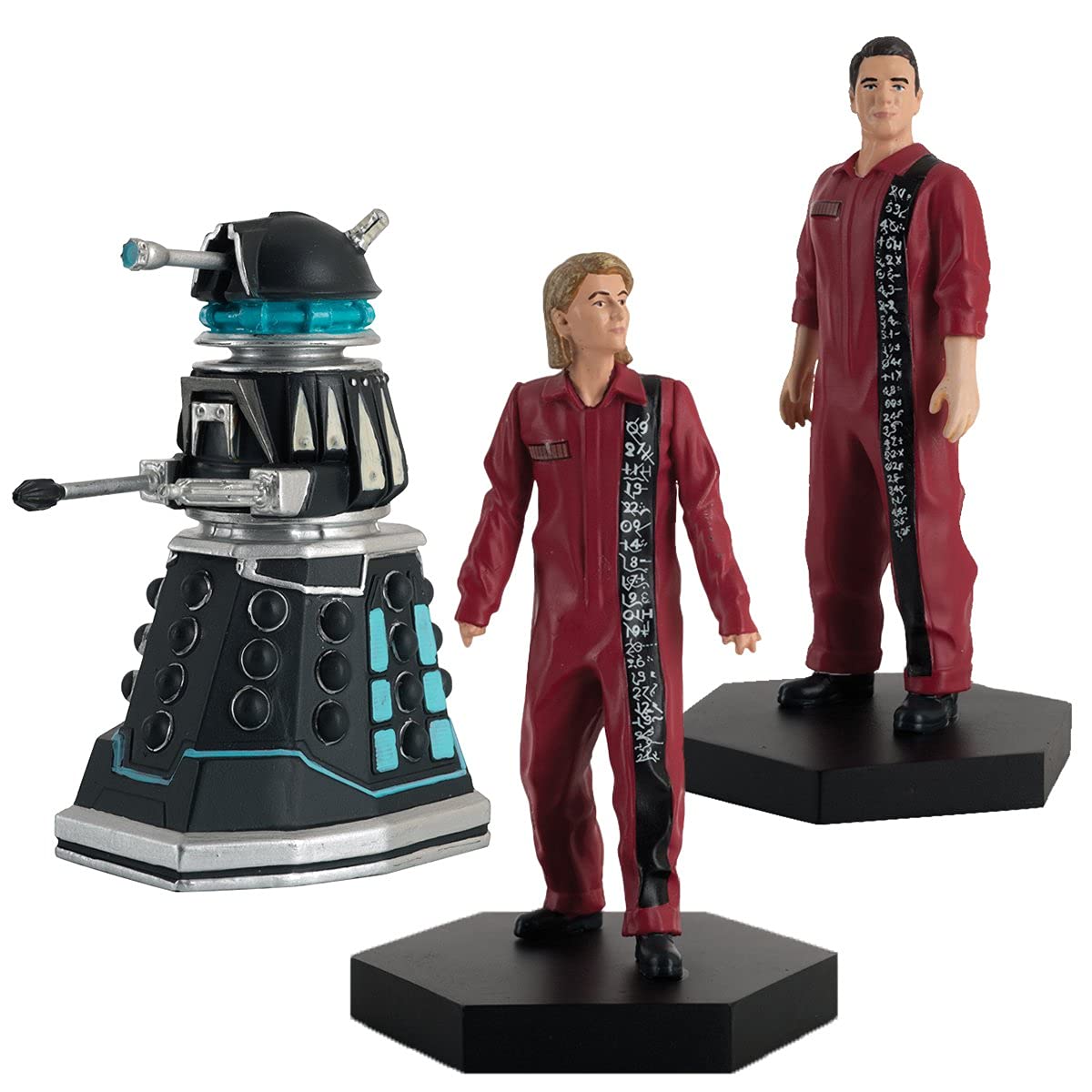 Eaglemoss Collections Doctor Who - Revolution of the Daleks Figurine Box Set - Doctor Who Figurine Collection
