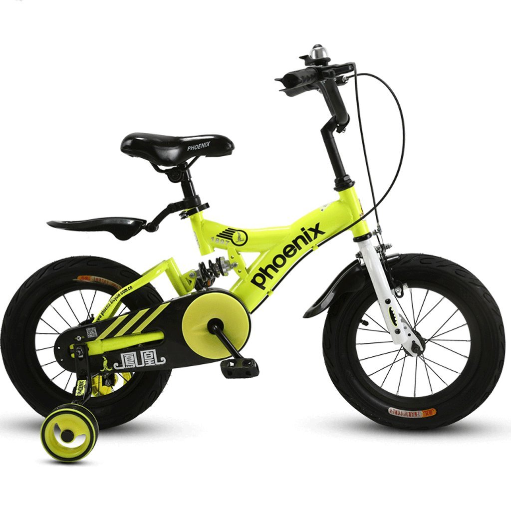 子供の折りたたみ自転車14 16 18インチの男の子サイクリングガール3 12歳のベビーカーの子供のマウンテンバイク 色 C サイズ さいず 14 Inches B07d37gt6t 14 Inches C C 14 Inches 子ども用自転車