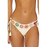 ISABELLA ROSE Women's 1969 Maui Tie Side Bikini Bottom, Cheeky Coverage, Swimwear Separates