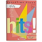 ChordTime Piano: Hits – Level 2B | Beginner Piano Sheet Music Songbook for Students | Easy Chord-Based Arrangements of 10 Popular Songs | Faber Piano Adventures Music Book for Late Beginner Pianists