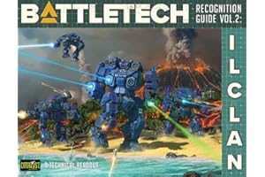 Catalyst Game Labs BattleTech Recognition Guide Vol. 2 ilClan, Strategy Board Game, For 1+ Players and Ages 14+