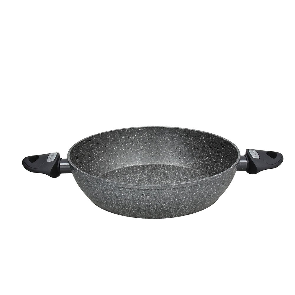 Tognana WI7583VAMNF Frying Pan 2 Handles Mythos, Aluminium, Grey, 0 โ image 1