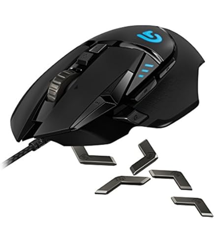 その他 g502 HERO Amazon.com: Logitech G502 Hero Gaming Mouse (MR0076, 910