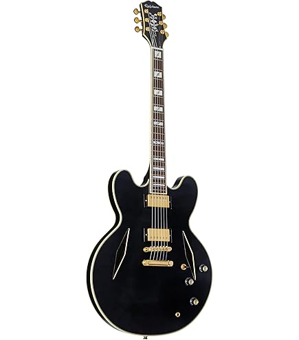 Amazon.com: Epiphone EXCLUSIVE Shinichi Ubukata ES-355, Olive Drab