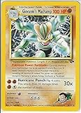 Pokemon Gym Challenge Unlimited Foil Rare Giovanni's Machamp 6/132