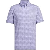 Adidas Mens Go-to Novelty Golf Polo Shirt