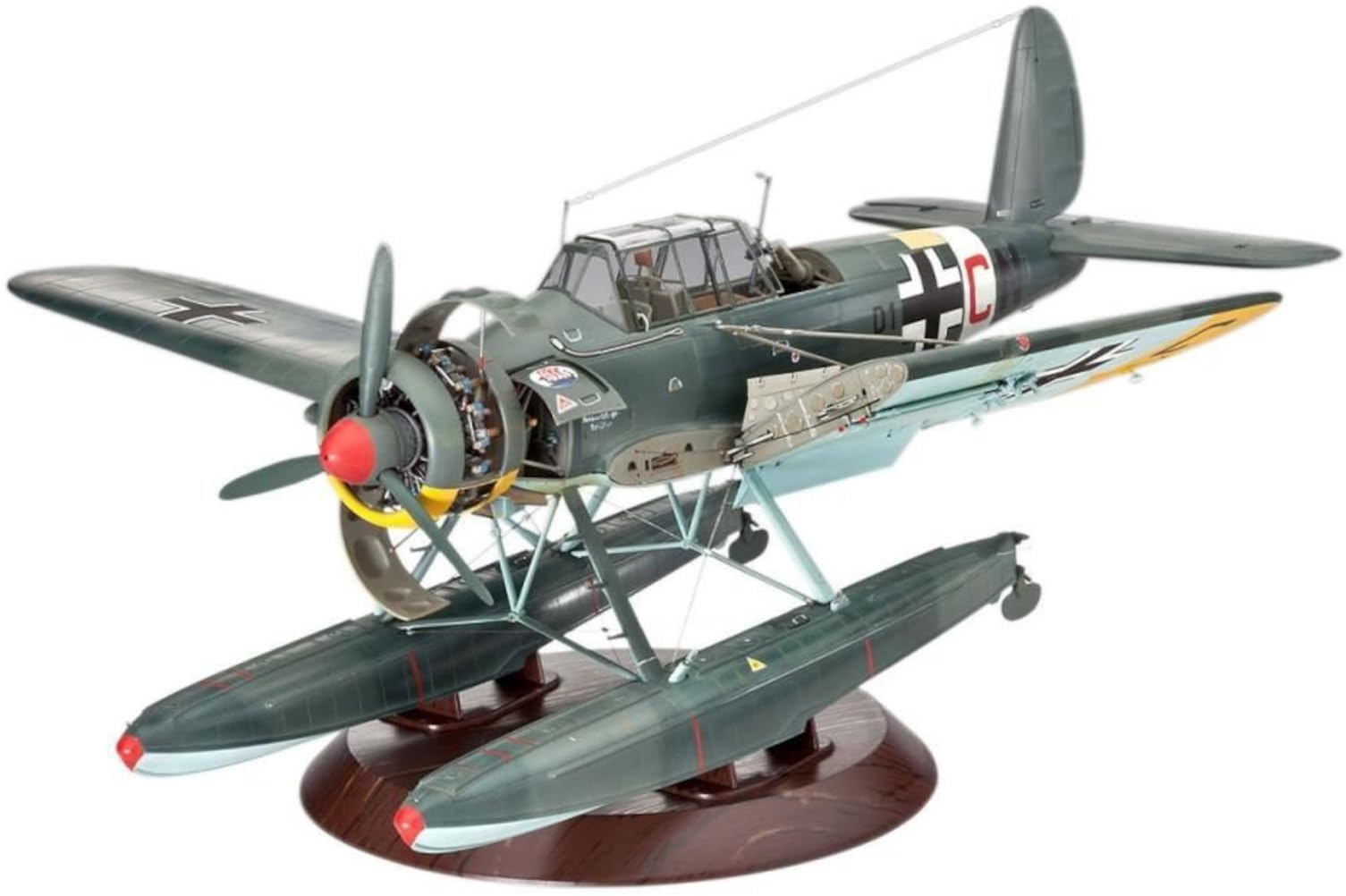 Revell 03787 Arado Ar196A-3 Seaplane 1:32 Scale - Unbuilt/Unpainted Plastic Model Kit