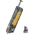 Ludex Airsoft Speed Loader 6mm BBS Pellet 100 Rounds Capacity Airsoft Magazine Quick Loader with Adapter - High-Speed Loading for Airsoft Pistol Mags