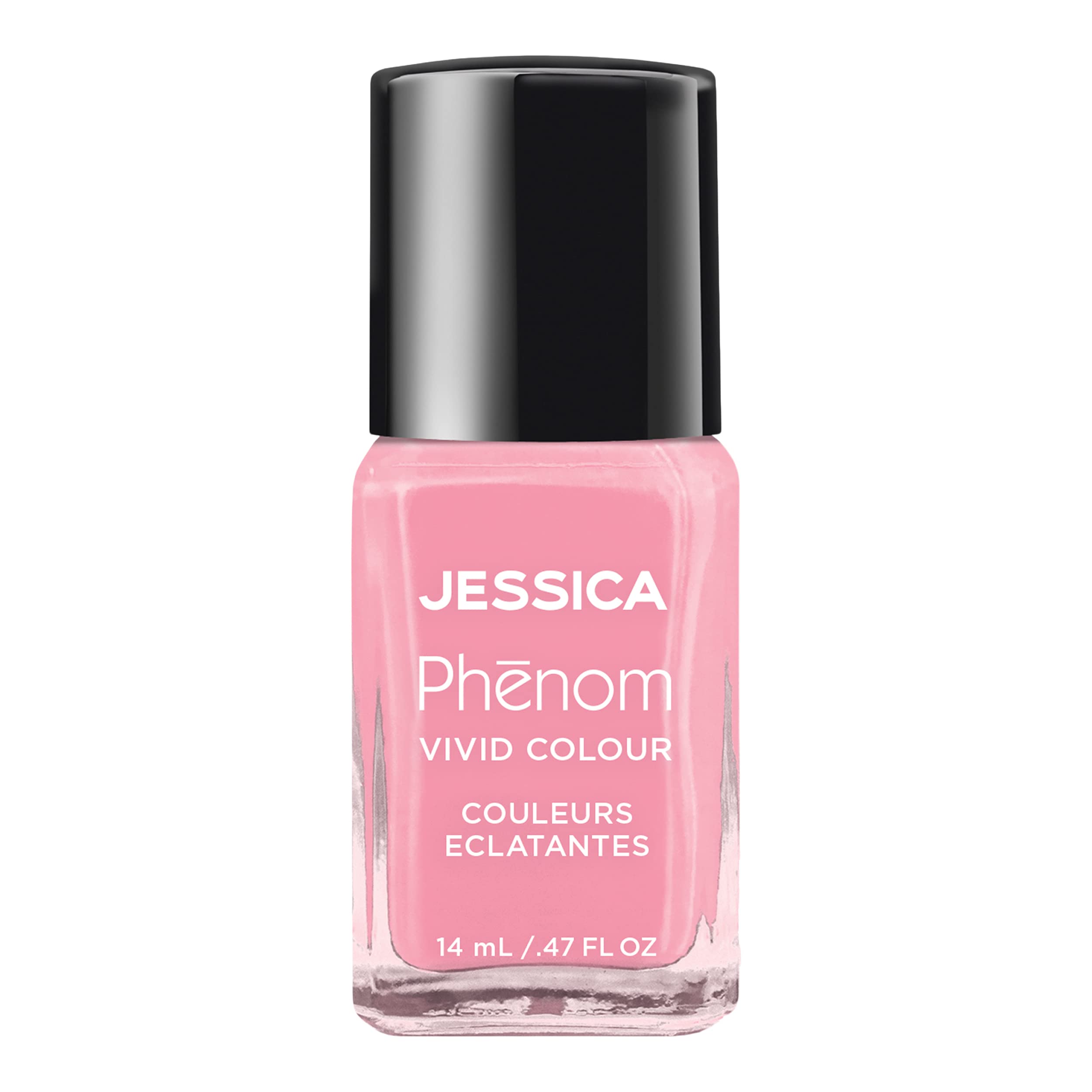 JESSICA Phenom Vivid Colour Nail Polish, Pink Graffiti, 14 ml