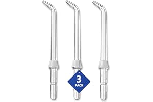 JDHAVMOS Replacement Tips and Heads for WaterPik Water Flosser, Compatible with WaterPik,Replacement Oral Irrigators Accessories,3Classic Jet Tips.