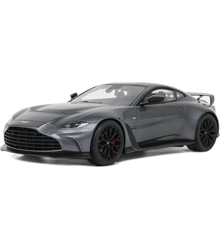 Amazon.com: Solido 1:43 Aston Martin Vantage V12 Blue 2023 : Toys