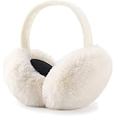 LCXSHYE Winter Ear muffs Faux Fur Warm Earmuffs Cute Foldable Outdoor Ear Warmers For Women Girls