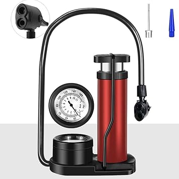 foot pump presta valve