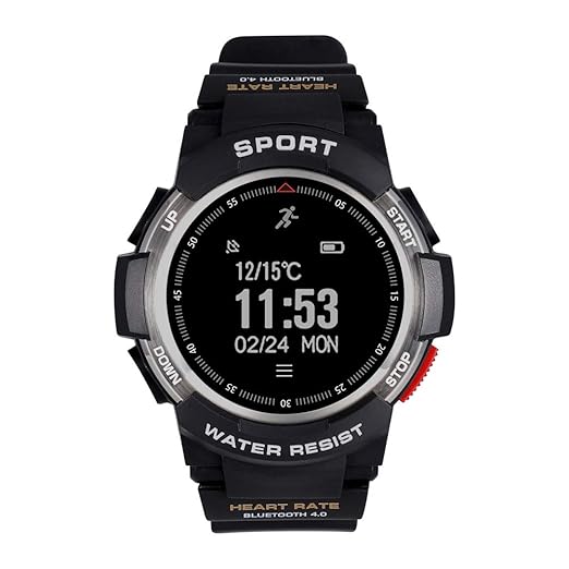 P.I.Sport N.Y. Hombres Smartwatch Bluetooth Deportes a Prueba de ...