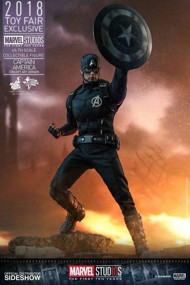 captain america hot toys concept art