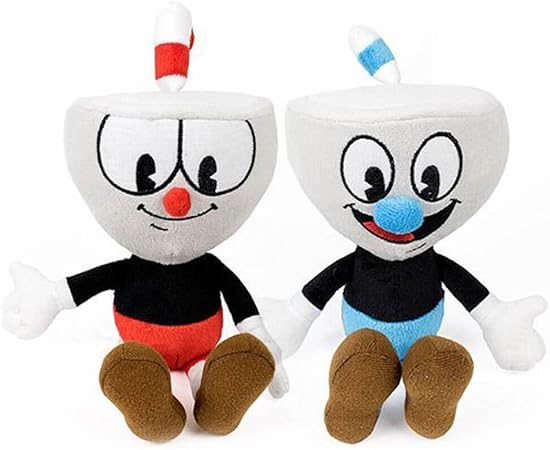 cuphead plush