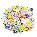 GBBO Baybuy Laptop Stickers Pack Stickers Pikachu Decals Cool Cartoon Stickers for Skateboard Guitar Bicycle Luggage (80pcs)
