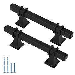 Lepatape 30 Pack 3 in Black Cabinet Handles Black