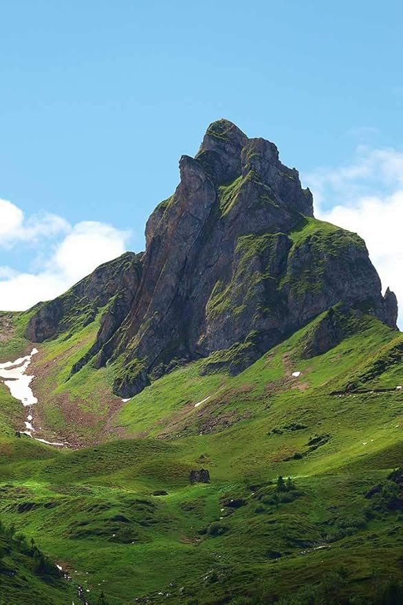 Buy Art Factory Vastu Mountain Picture on Board Online at Low Prices in