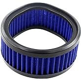 Air Filter Air Cleaner Washable Reusable for Harley Model S&S Super E and G Series Carb Carburetor Replace 12-579