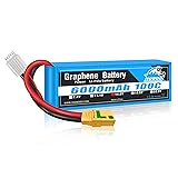 YOWOO Graphene Battery 4S Lipo Battery 6000mAh