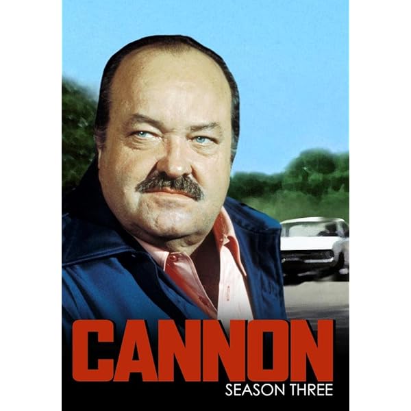 Amazon.com: Cannon - Season One, Vol. 2 : William Conrad: Movies & TV
