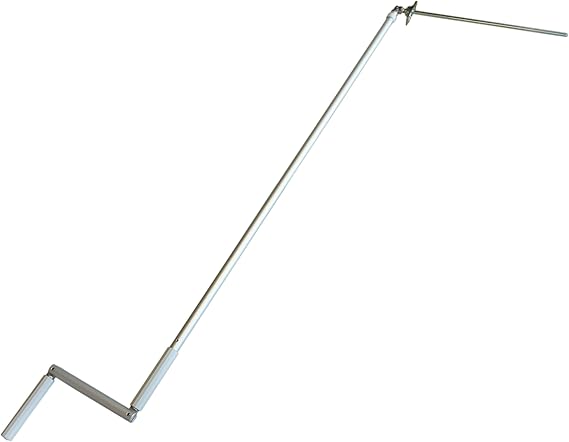 Manovella Per Tenda Da Sole - Asta Bianca Da 150 Cm Con Impugnatura In Plastica - Foto 9