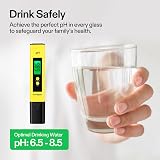 VIVOSUN Digital pH Meter 0.01pH High Accuracy Pen Type pH Tester UL Certified view 8