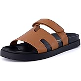 CUSHIONAIRE Women's Lotto footbed sandal with +Comfort, Wide Widths Available