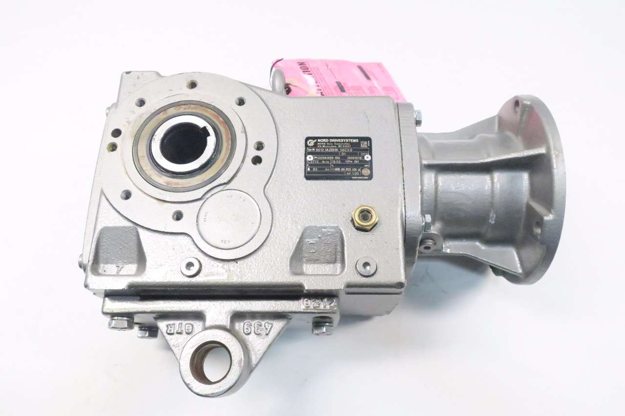 NORD GEAR SK9012.1AZBHK56C2.0 76.531 56C WORM GEAR REDUCER D547268