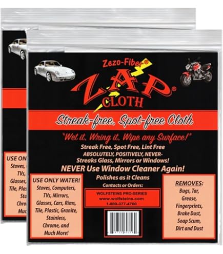 Amazon.com: ZAP Cloth Premium Microfiber Cleaning Cloth (3-Pack