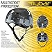 Flybar Bike Helmet- Multi Sport Dual Certified Adjustable Dial, Skateboard Helmet, Roller Skating, Pogo, Electric Scooter, Snowboard, Boys and Girls Kids- Adults Helmets (Fly,M-L)