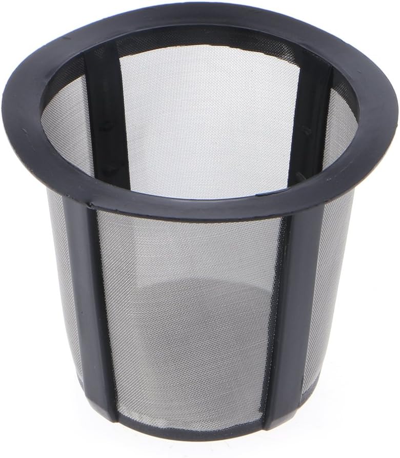 Yuanhaourty Reusable Replacemen Coffee Filter Baskets K-Cup Style Mesh Infuser Maker Tool