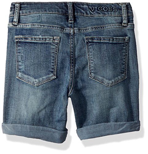 VIGOSS Big Girls' Bermidi Short, Freezer Blue, 12