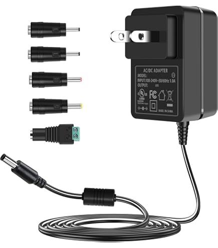 Amazon.com: 24V 2A AC-DC Adaptor Power Supply for MOOER Baby Bomb