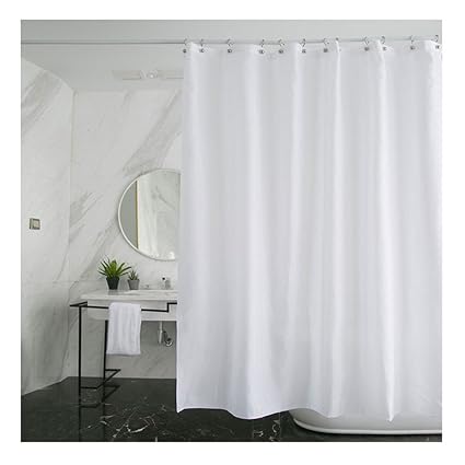 Buy Shower Curtain Liner 3d Polyester Fabric Waterproof Bath