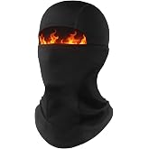 Fuinloth Ski Mask Balaclava Pro, Cold Weather Windproof Motorcycle | Toasty Warmth, All-Around Shield, Perfect Fit, Soft &amp; Breathable
