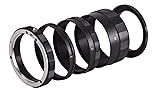 OEC 5 Piece 65mm Macro Close Up Extension Tube Set