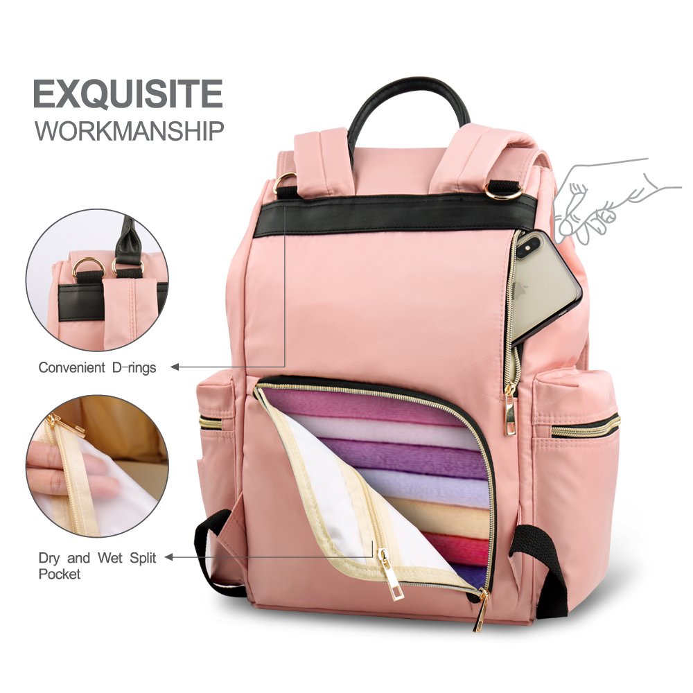 vogshow waterproof diaper bag