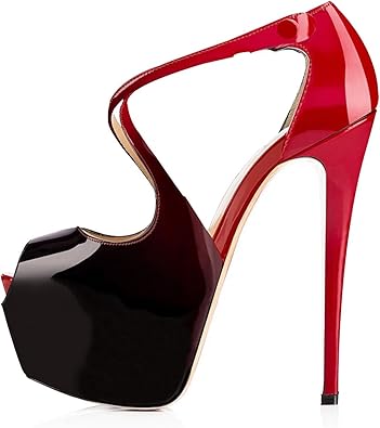 5cm Plateforme Talon Chaussures Open Toe 15cm Escarpins Peep Toe Elashe Escarpins Femme Plateforme Chaussures Chaussures Femme Eng Bouldermicrofinance Org