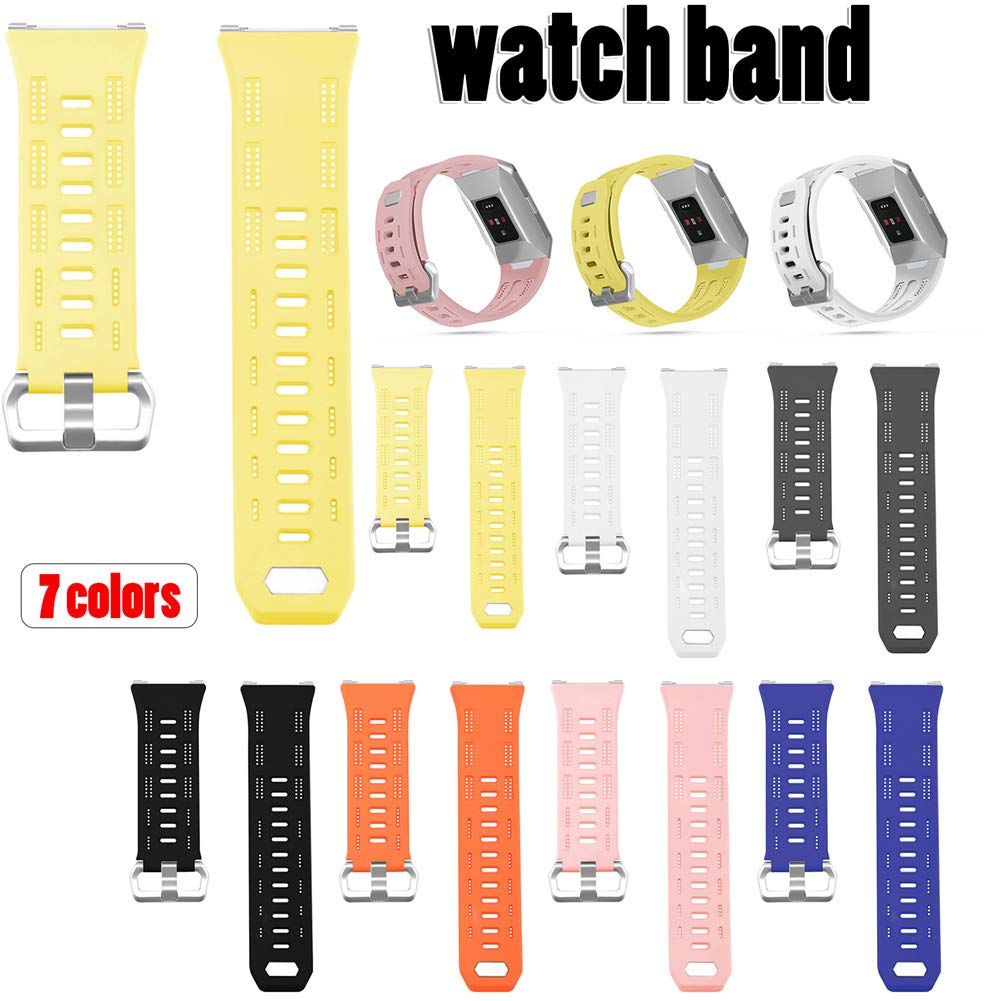 Correa de reloj para Fitbit Ionic hueca ajustable, correa ...