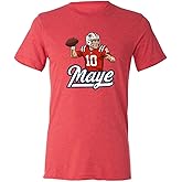 Triblend Drake Maye New England Pic MVP Shirt T-Shirt