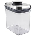OXO SteeL POP 1.5-Quart Rectangle Container