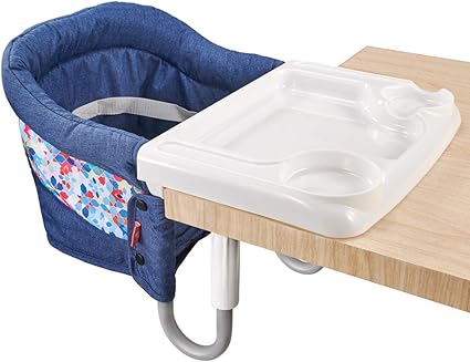 Amazon Mosbaby ベビーチェア 折りたたみ テーブルチェア 持ち運び 赤ちゃん チェア トレイ付き ベービーテーブルチェア 出産お祝い プレゼント ローチェア 6 36カ月 テーブルチェア ベビー マタニティ 通販