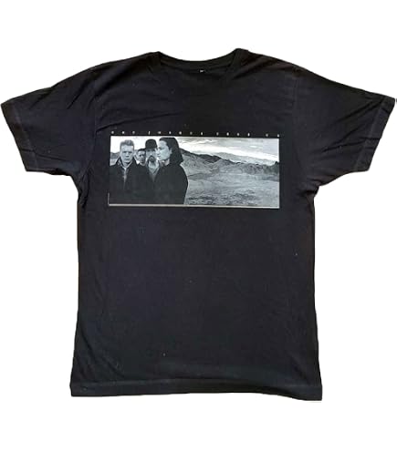 Amazon.com: U2 Men's Vertigo Tour 2005 Live T-Shirt X-Large Grey