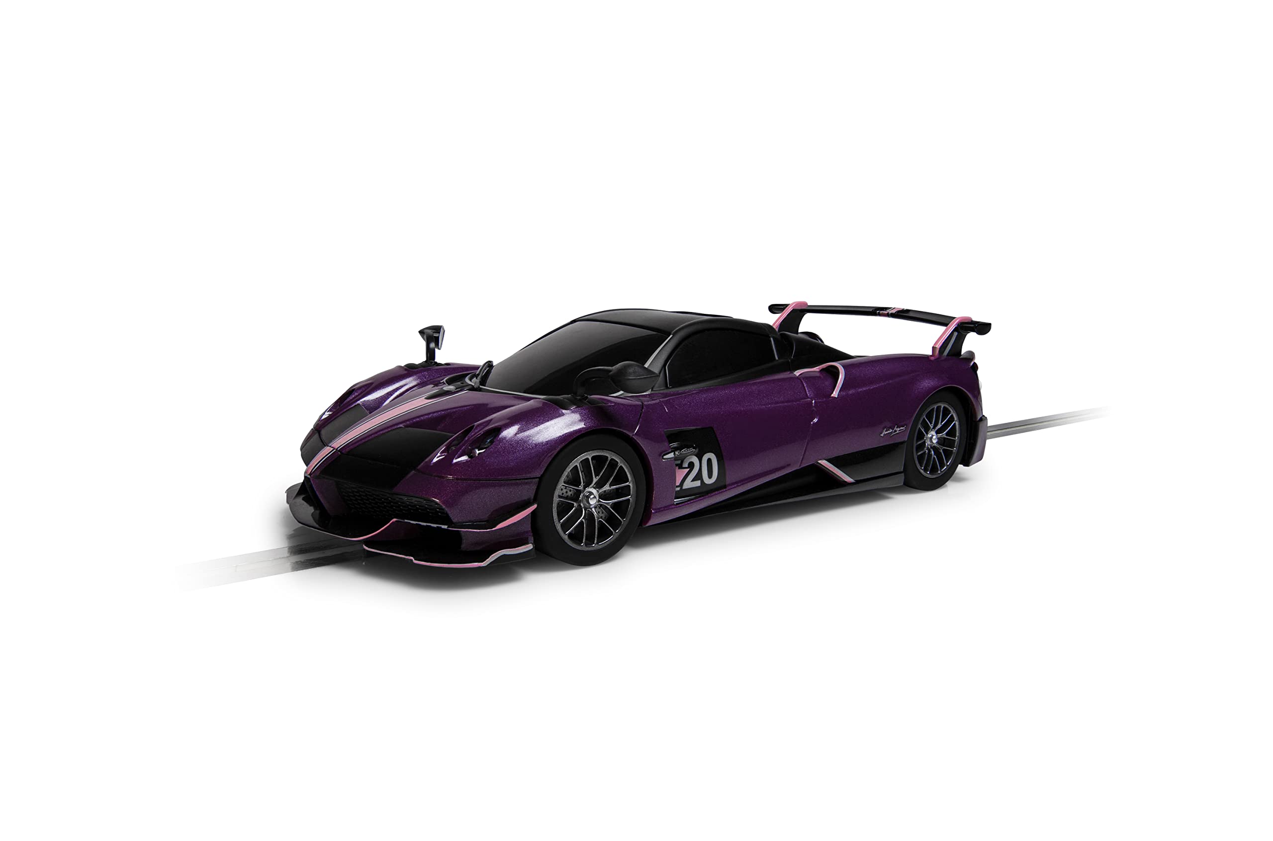 Scalextric C4248 Pagani Huayra Roadster BC Drago Viola Edition, Purple
