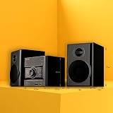Roxel RCD-250BT All in One Micro Hifi CD Player Bluetooth FM USB view 8