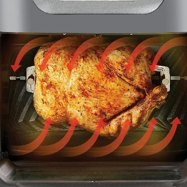 PowerXL Vortex Air Fryer, Vortex Rapid Air Technology, SmartSync, Broil